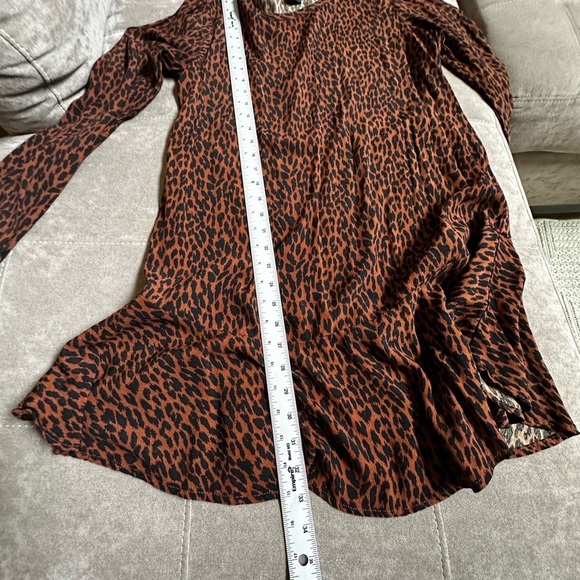 GAP Brown Long Sleeve Dress - Picture 10 of 13